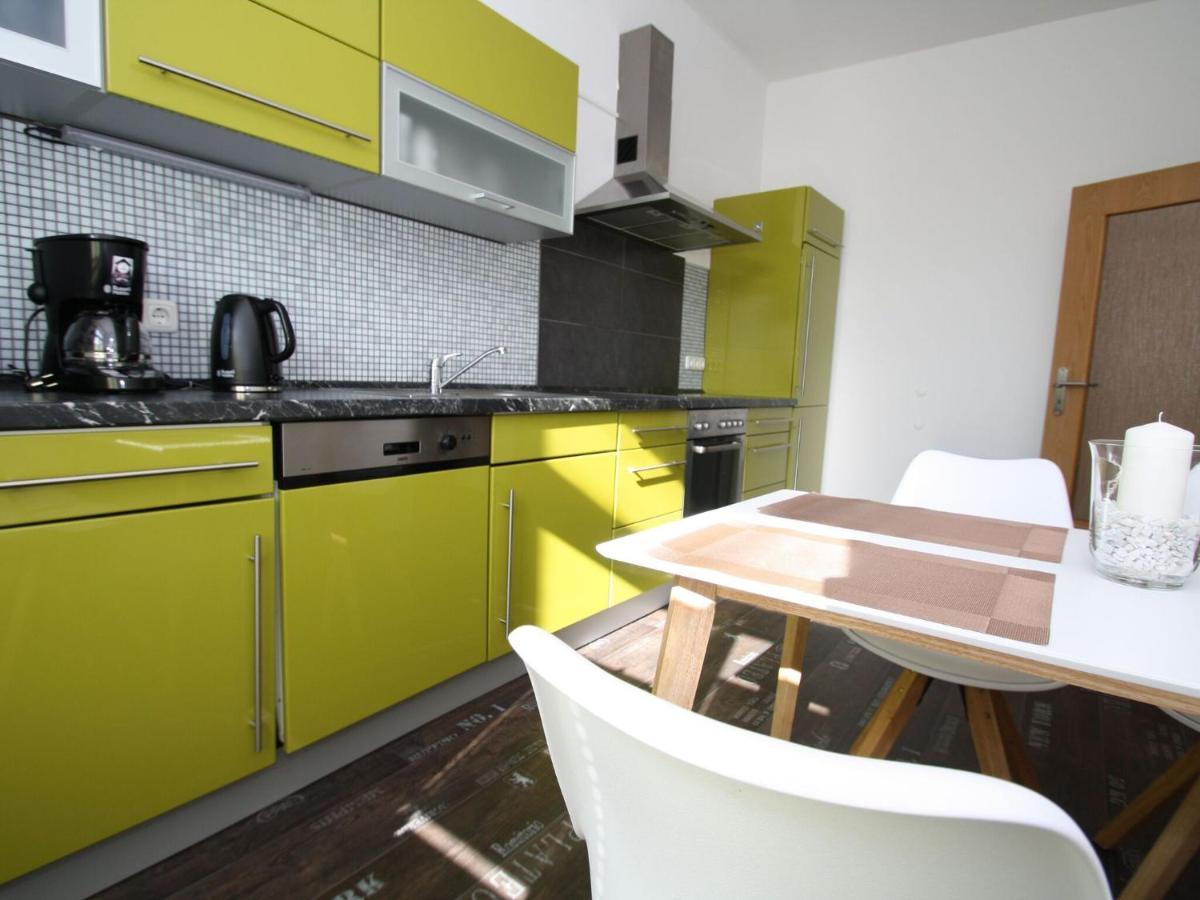 Ferienwohnung Am Aubach In Schwerin シュヴェリーン エクステリア 写真