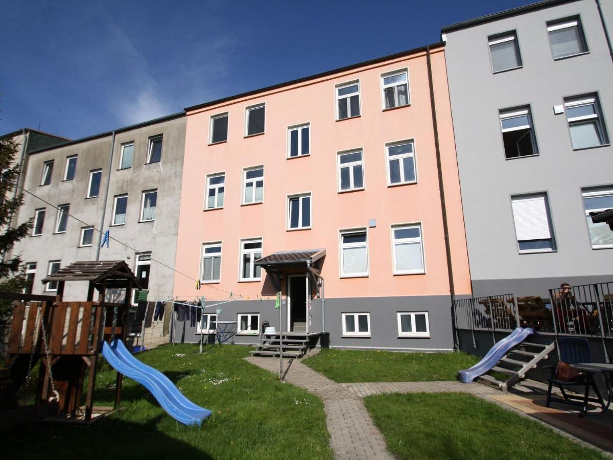 Ferienwohnung Am Aubach In Schwerin シュヴェリーン エクステリア 写真