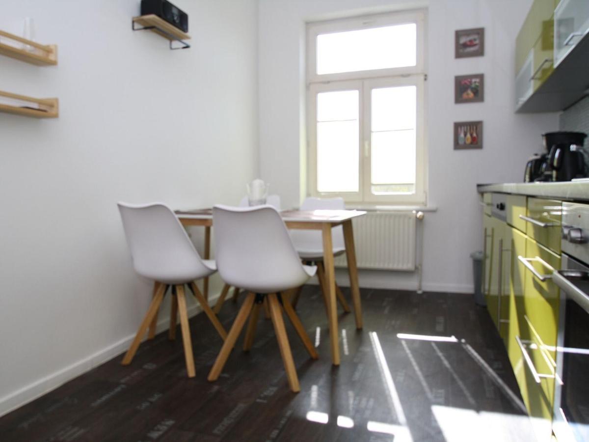 Ferienwohnung Am Aubach In Schwerin シュヴェリーン エクステリア 写真