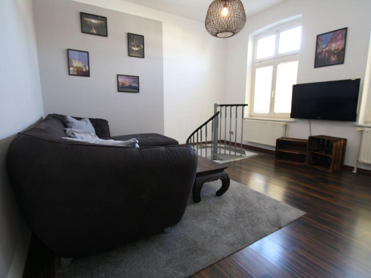 Ferienwohnung Am Aubach In Schwerin シュヴェリーン エクステリア 写真